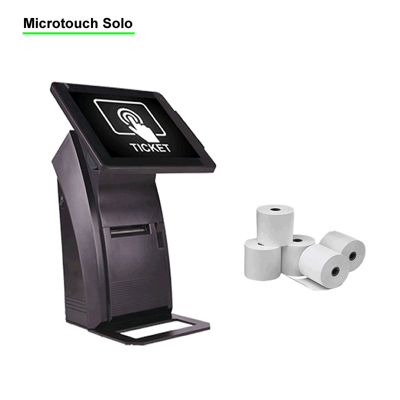 Microtouch Solo Queue Management System