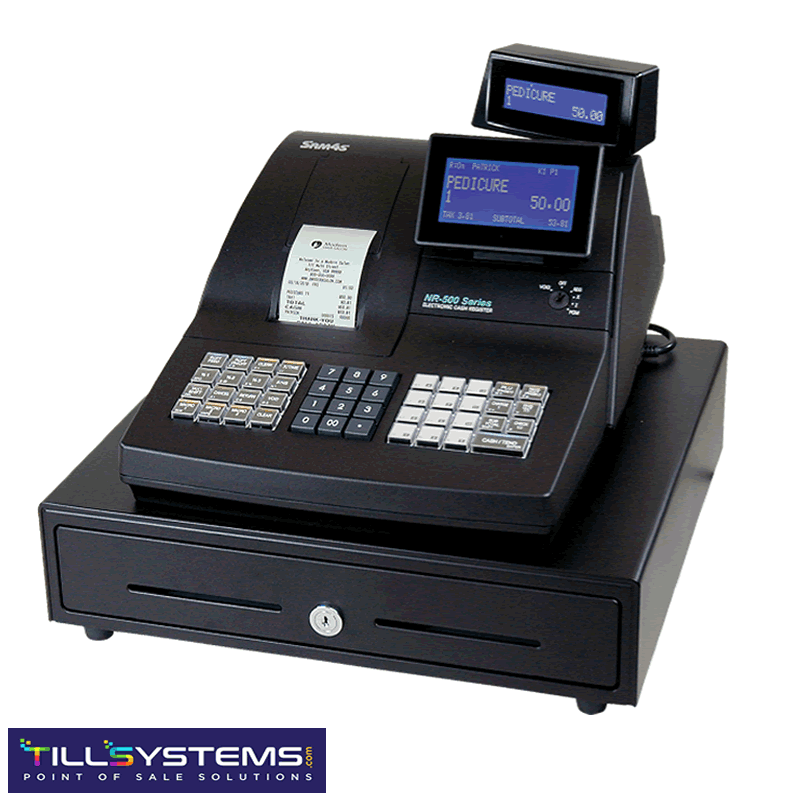 Sam4s NR-510R ECR Cash Register