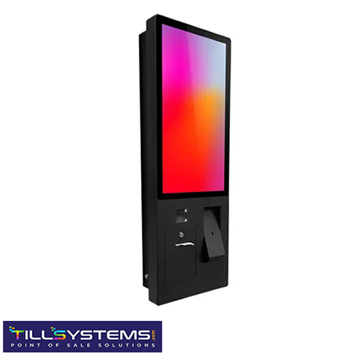 Oxhoo ELYA 27" Self-Service Touchscreen Kiosk