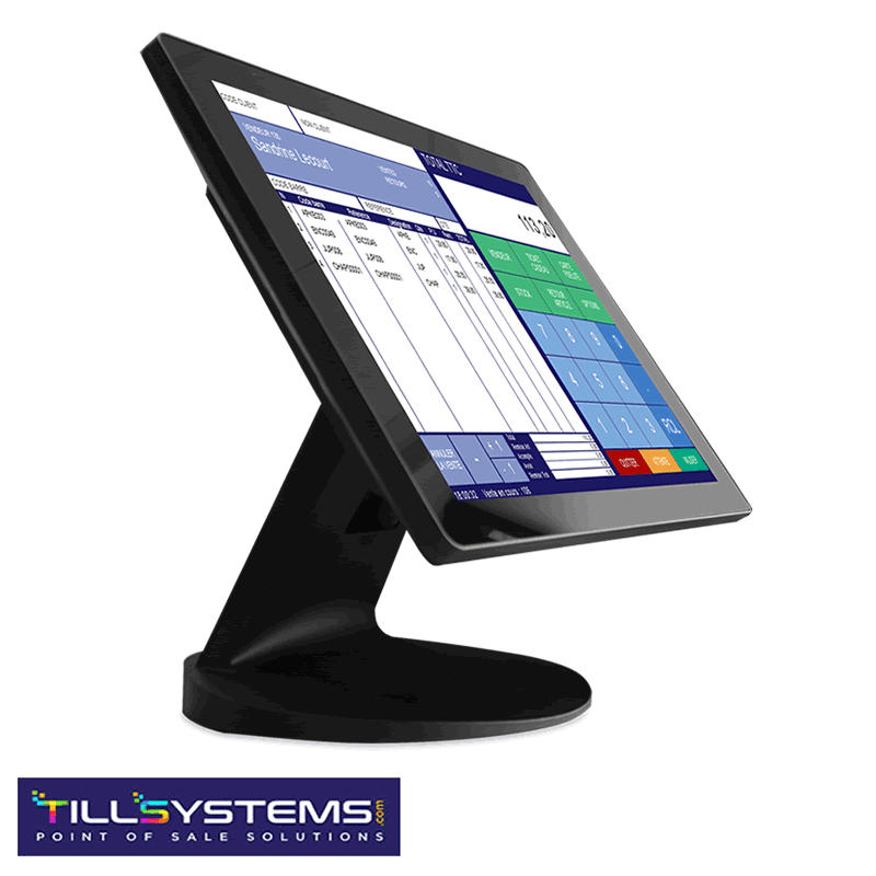 Oxhoo ONIX-206 15.6" Windows POS Terminal (Celeron)