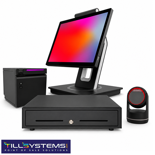 Oxhoo ZENIO 15.6" Premium POS Hardware Package
