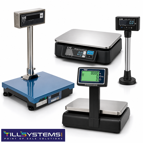 POS Integrated Scales