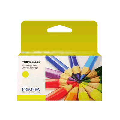Pigmented Ink Cartridge - Yellow