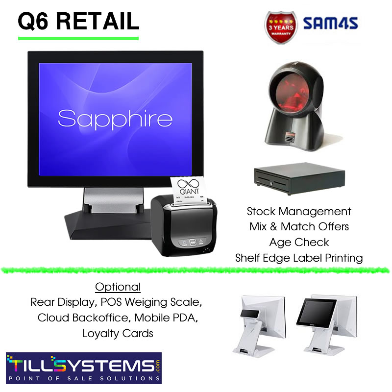 Q6 (Sapphire) Retail EPoS System