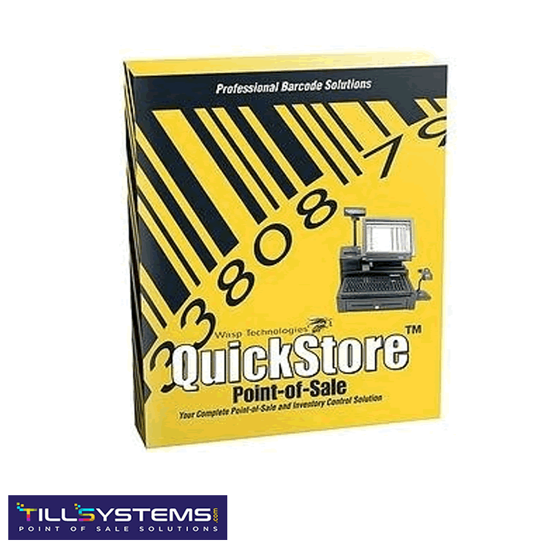 Wasp Quickstore Professional Retail POS Software