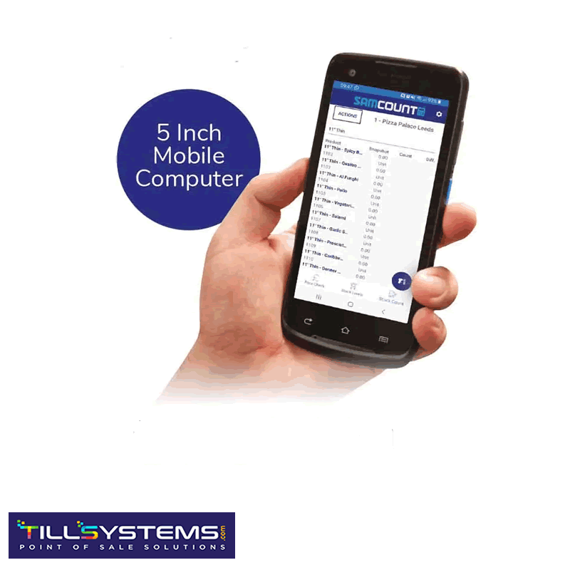 SamTouch Mobile Stocktaking PDA & SamCount App