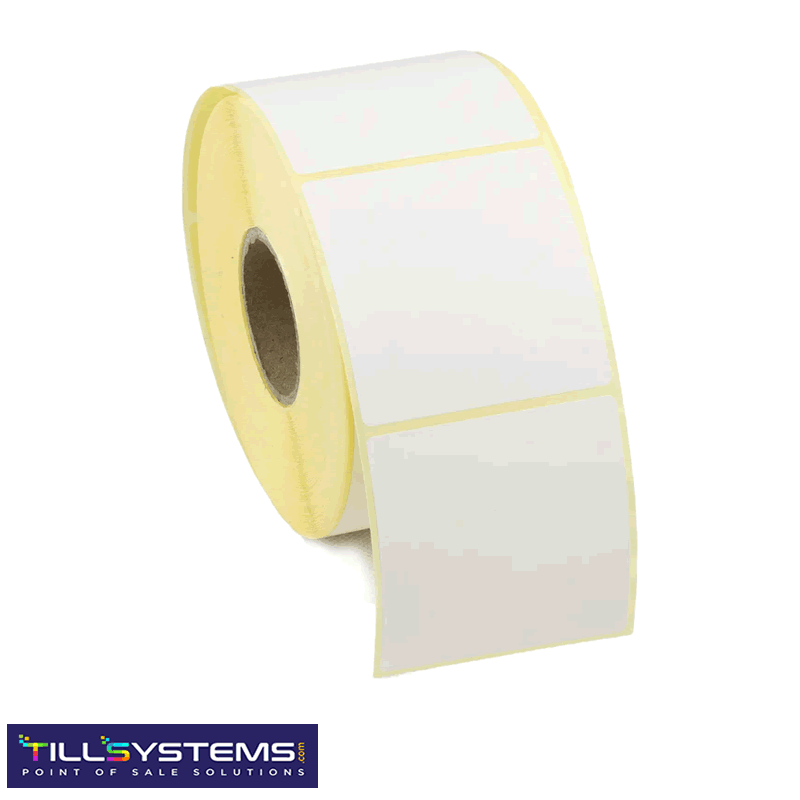 58mm Linerless Continuous Label Rolls for Digi Scales (50 rolls)