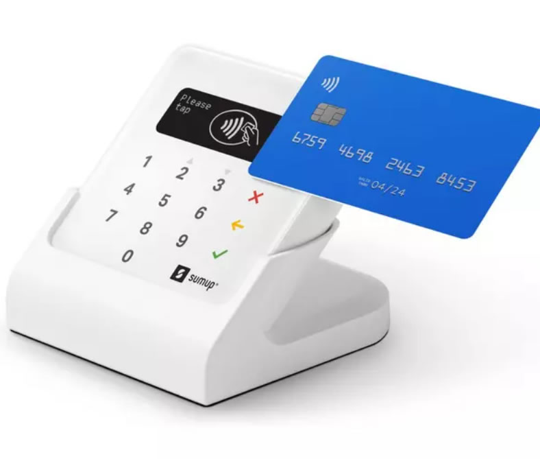 SumUp Air Card Payment Device