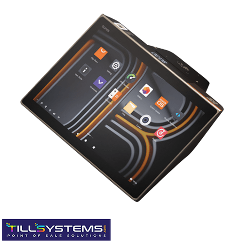 D3 Mini 10.1" Android Desktop Terminal w/Integrated 80mm Printer