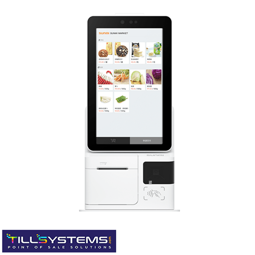 Sunmi K2 Mini 15.6" Android Self-Service Kiosk