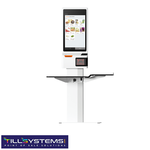 K2 Android Self-Service Kiosk with Newland EM20-80
