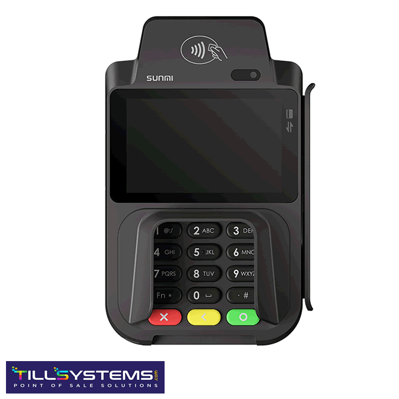 Sunmi P2 SMARTPAD Handheld Payment Terminal