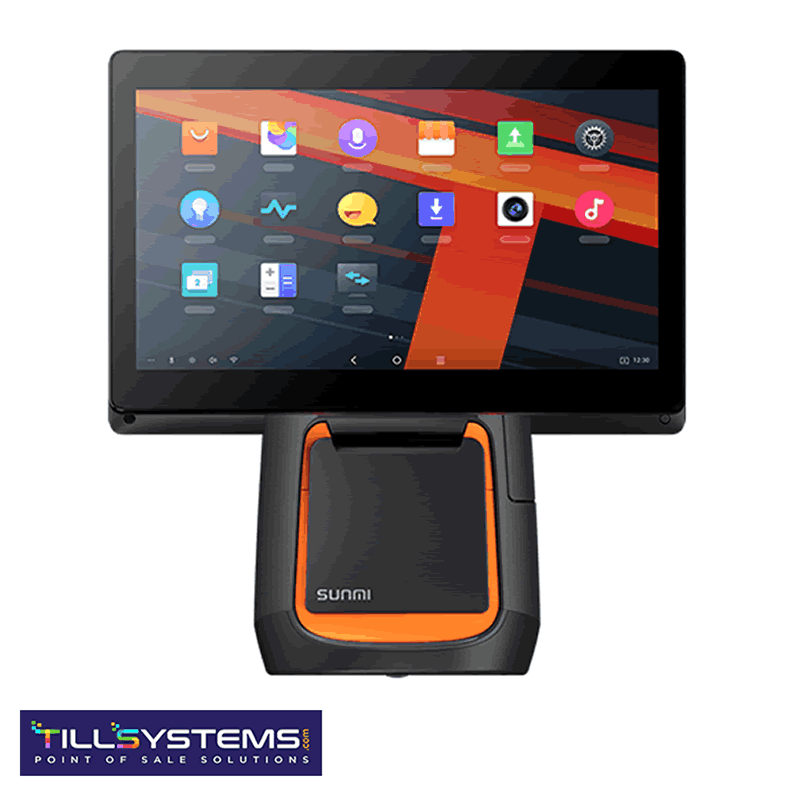 T2s Vertical Android POS system