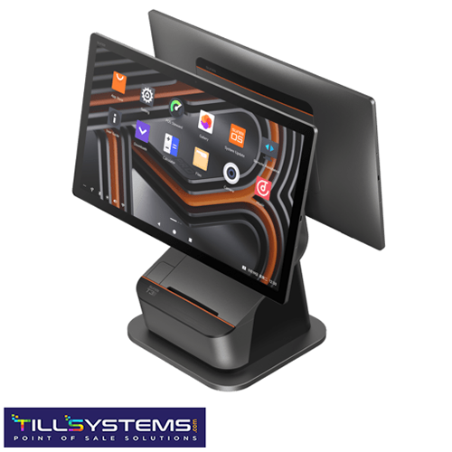 T3 Pro Max 15.6" Desktop Terminal w/Integrated 80m Printer