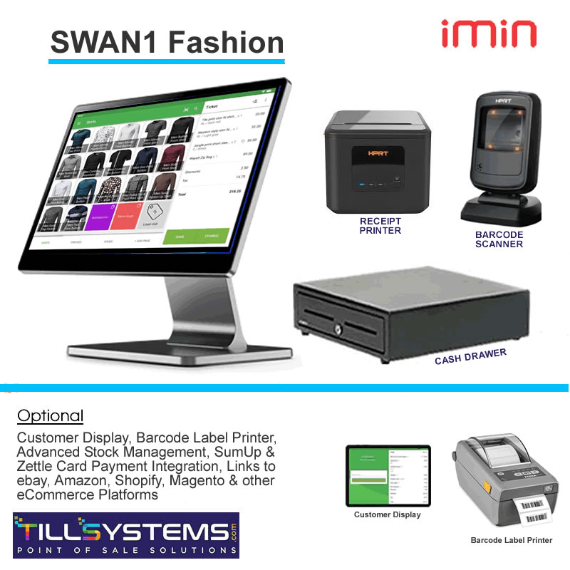 iMin Swan Fashion EPOS System