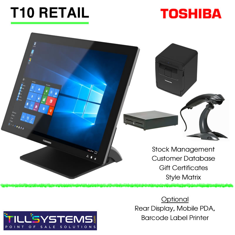 Toshiba T10 Fashion EPoS System