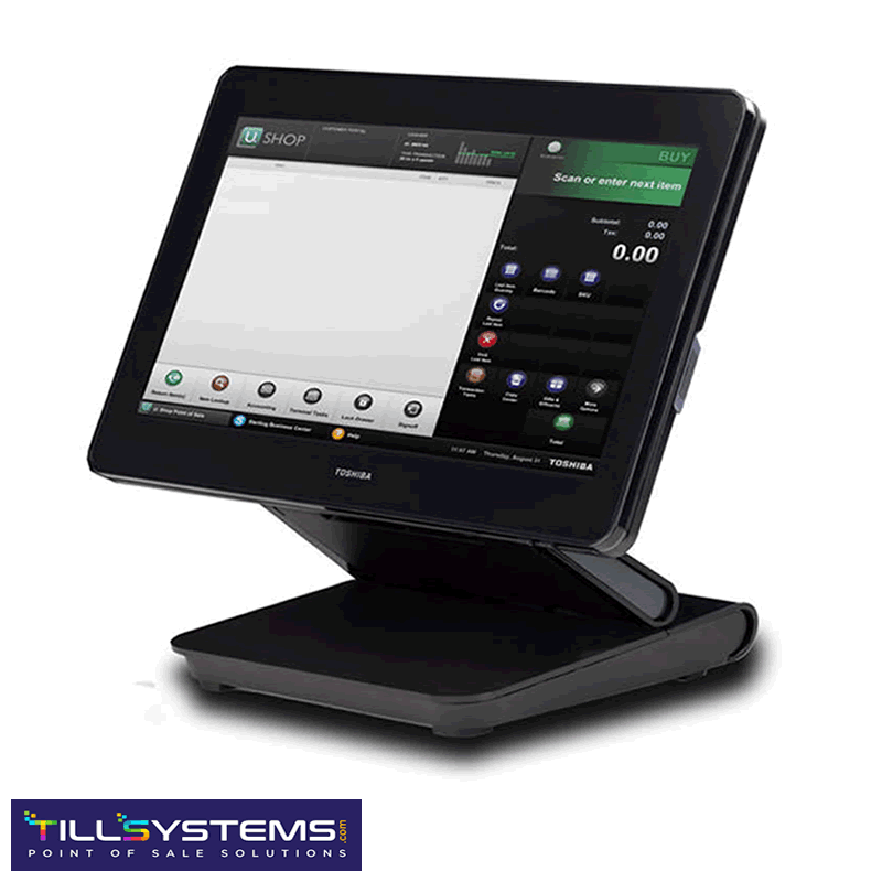 TCx800 (i3) Touchscreen POS Terminal