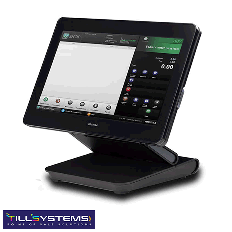 Toshiba TCx800 (i3) Touchscreen POS Terminal