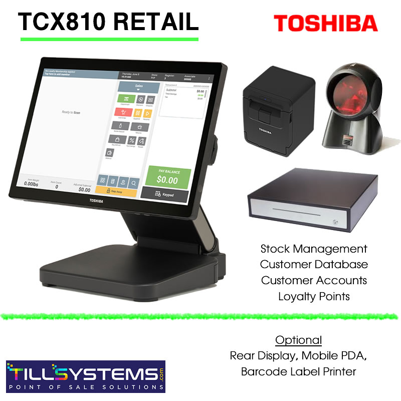 Toshiba TCX810e Retail EPoS System