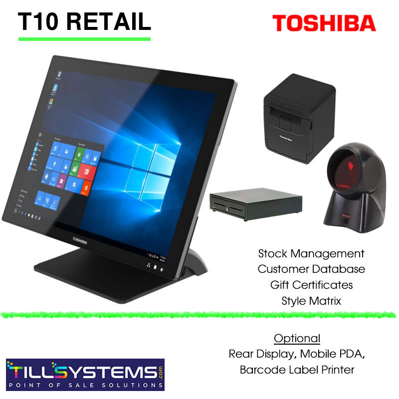 Toshiba T10 Retail EPoS System