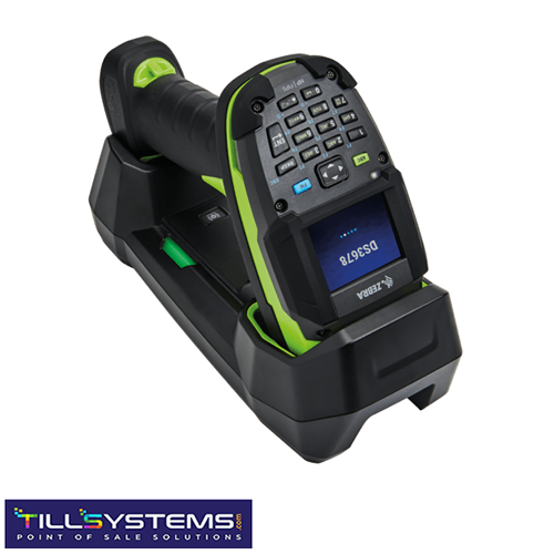 Zebra DS3678-SR 2D Bluetooth Industrial Barcode Scanner Kit