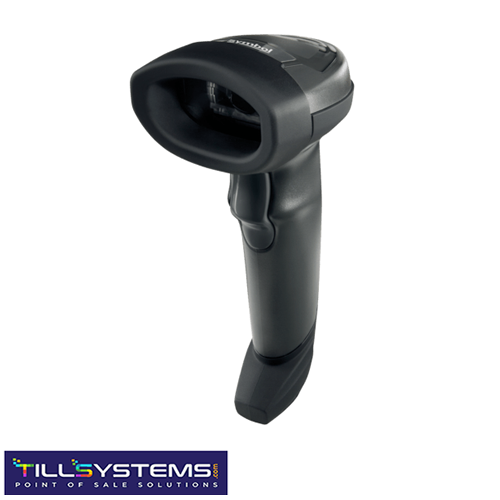Zebra LI2208 1D Handheld Barcode Scanner Kit