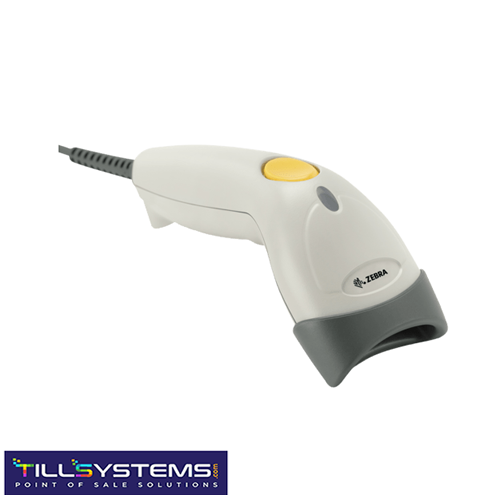 Zebra LS1203 1D Handheld Barcode Scanner Kit