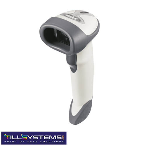 Zebra LS2208 1D Handheld Barcode Scanner Kit